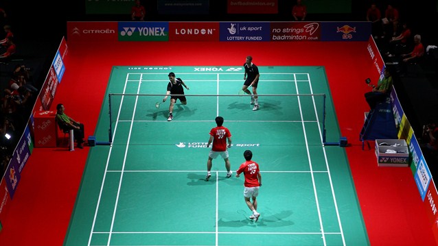 Badminton Olimpiadi 2012