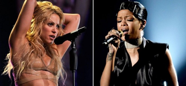 Shakira-rihanna