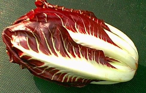 crostini con radicchio ricetta