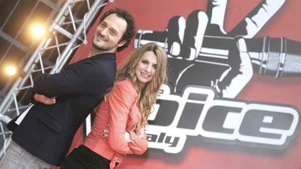 fabio troiano carolina di domenico the voice of italy
