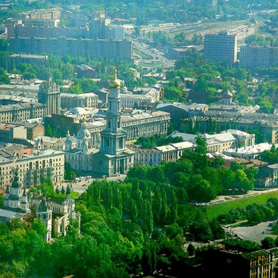Kharkiv, panorama