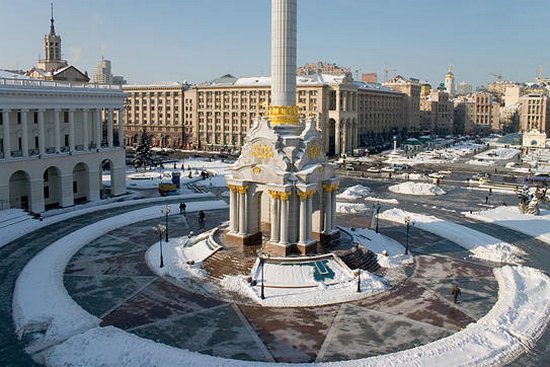 kiev, panorama