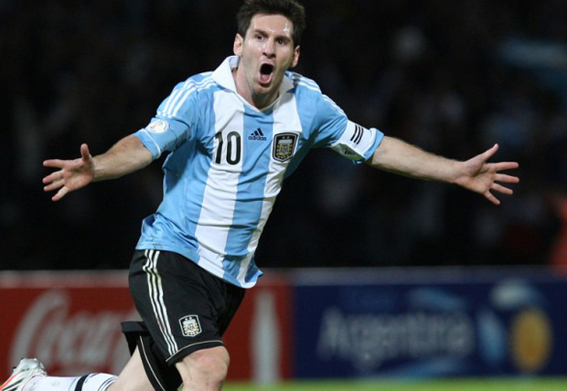  Lionel Messi, stella dell'Argentina