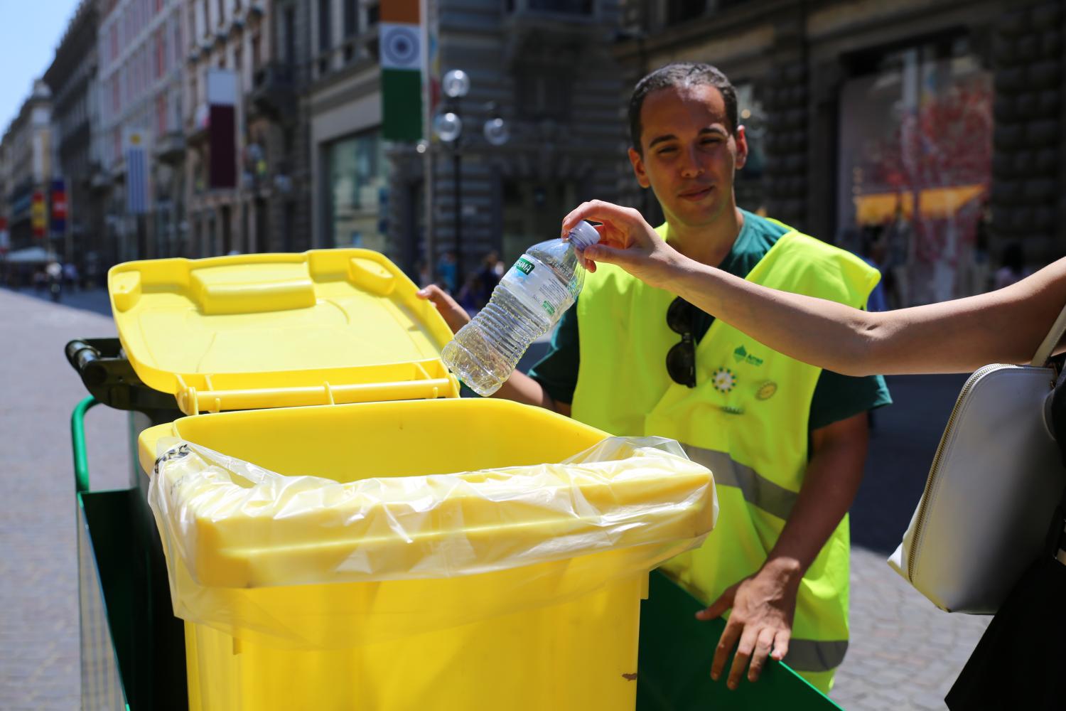 operatore ecologico 