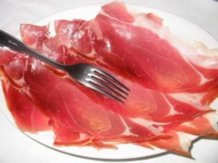 panzerotti prosciutto crudo