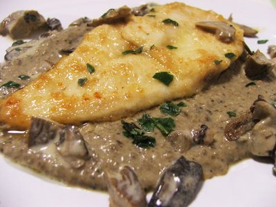 scaloppine di maiale ai funghi