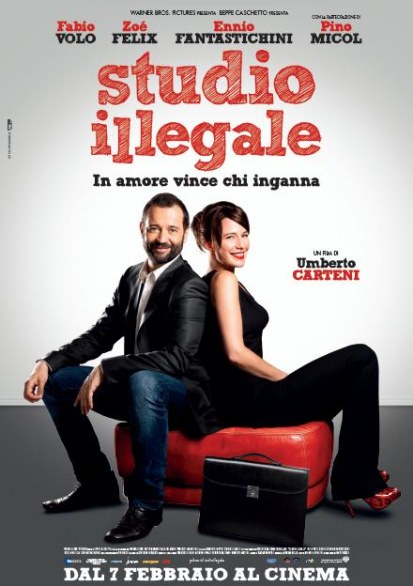 studio illegale locandina